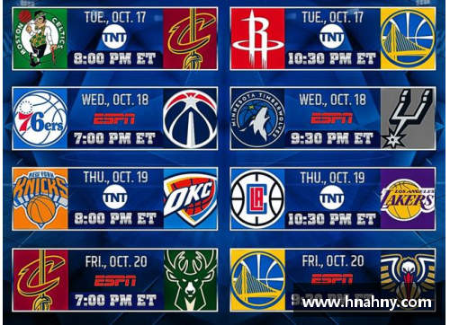 NBA赛程全解析：球队对决、关键战役与背后故事